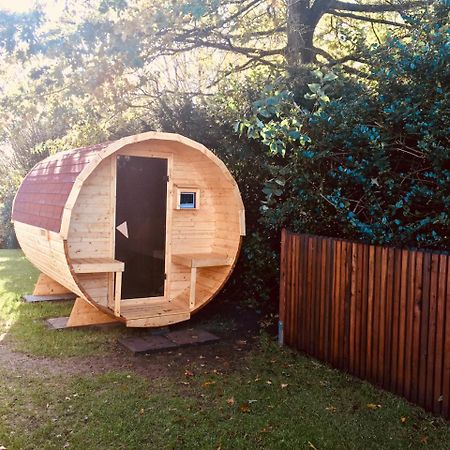 Moorblick! Grosse Dachwohnung Mit Kamin Und Sauna Leck Exterior photo
