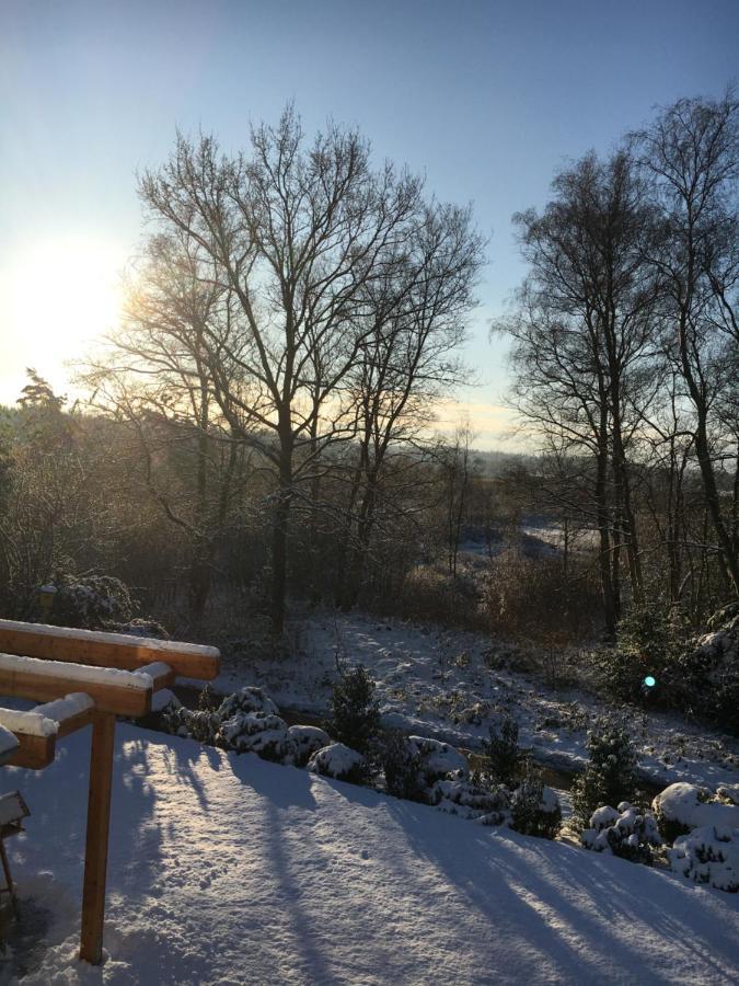 Moorblick! Grosse Dachwohnung Mit Kamin Und Sauna Leck Exterior photo