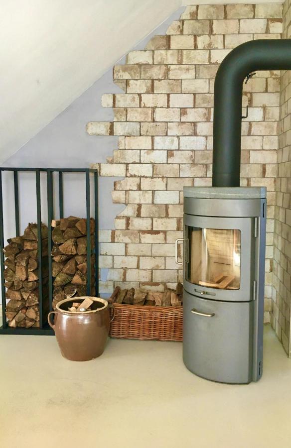 Moorblick! Grosse Dachwohnung Mit Kamin Und Sauna Leck Exterior photo
