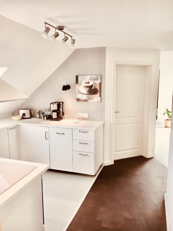 Moorblick! Grosse Dachwohnung Mit Kamin Und Sauna Leck Exterior photo
