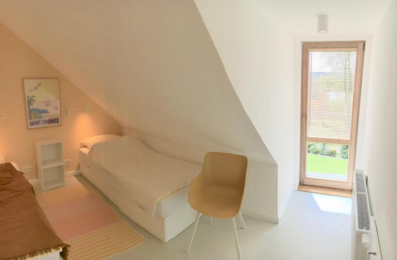 Moorblick! Grosse Dachwohnung Mit Kamin Und Sauna Leck Exterior photo
