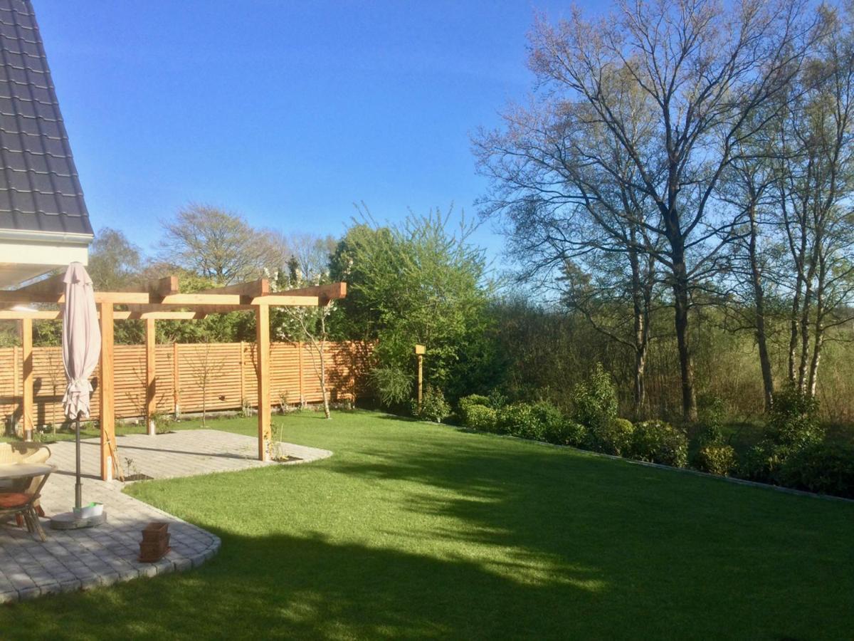 Moorblick! Grosse Dachwohnung Mit Kamin Und Sauna Leck Exterior photo
