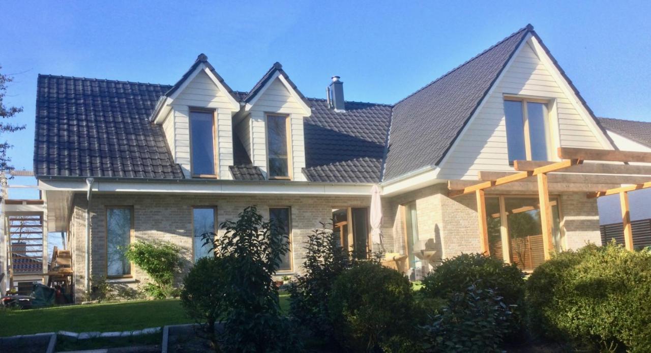Moorblick! Grosse Dachwohnung Mit Kamin Und Sauna Leck Exterior photo
