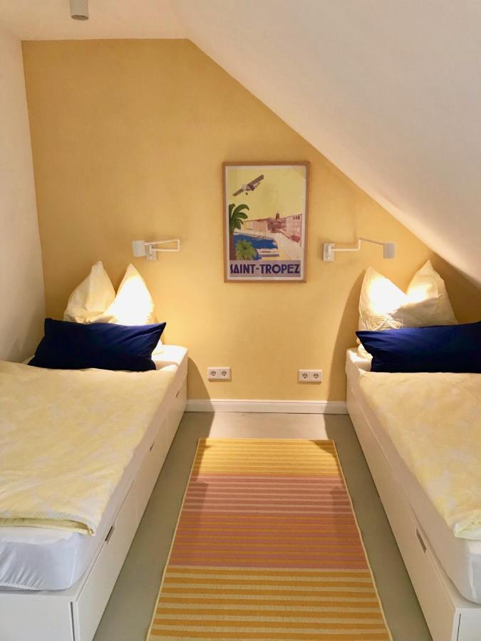Moorblick! Grosse Dachwohnung Mit Kamin Und Sauna Leck Exterior photo