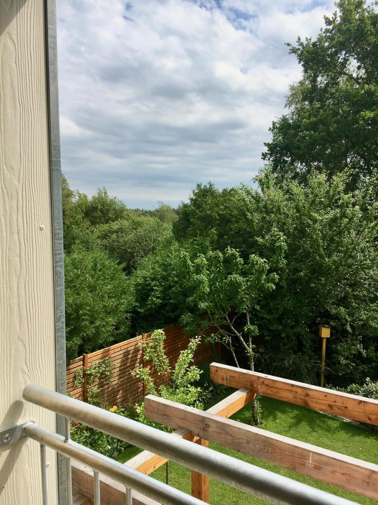 Moorblick! Grosse Dachwohnung Mit Kamin Und Sauna Leck Exterior photo