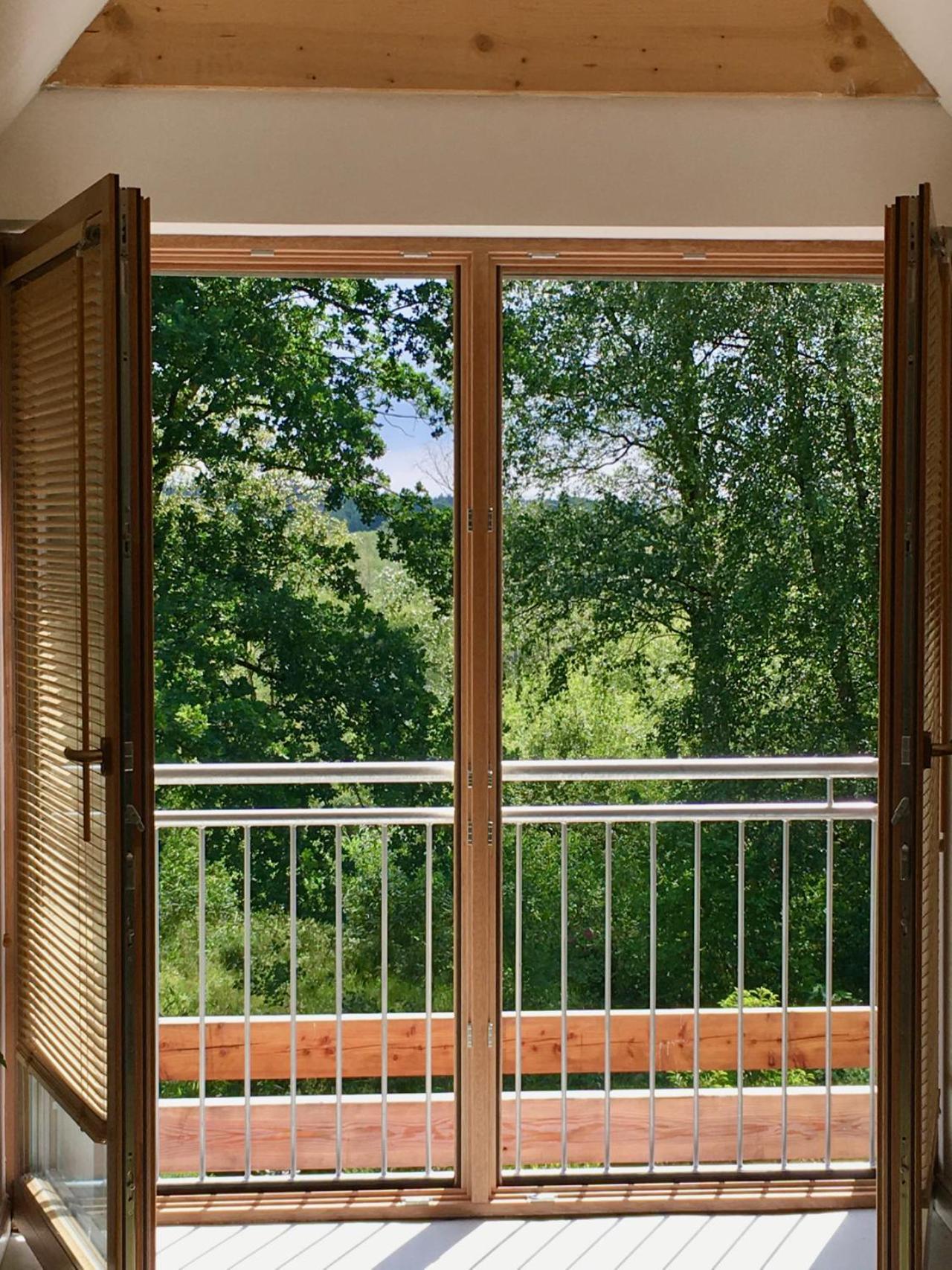 Moorblick! Grosse Dachwohnung Mit Kamin Und Sauna Leck Exterior photo